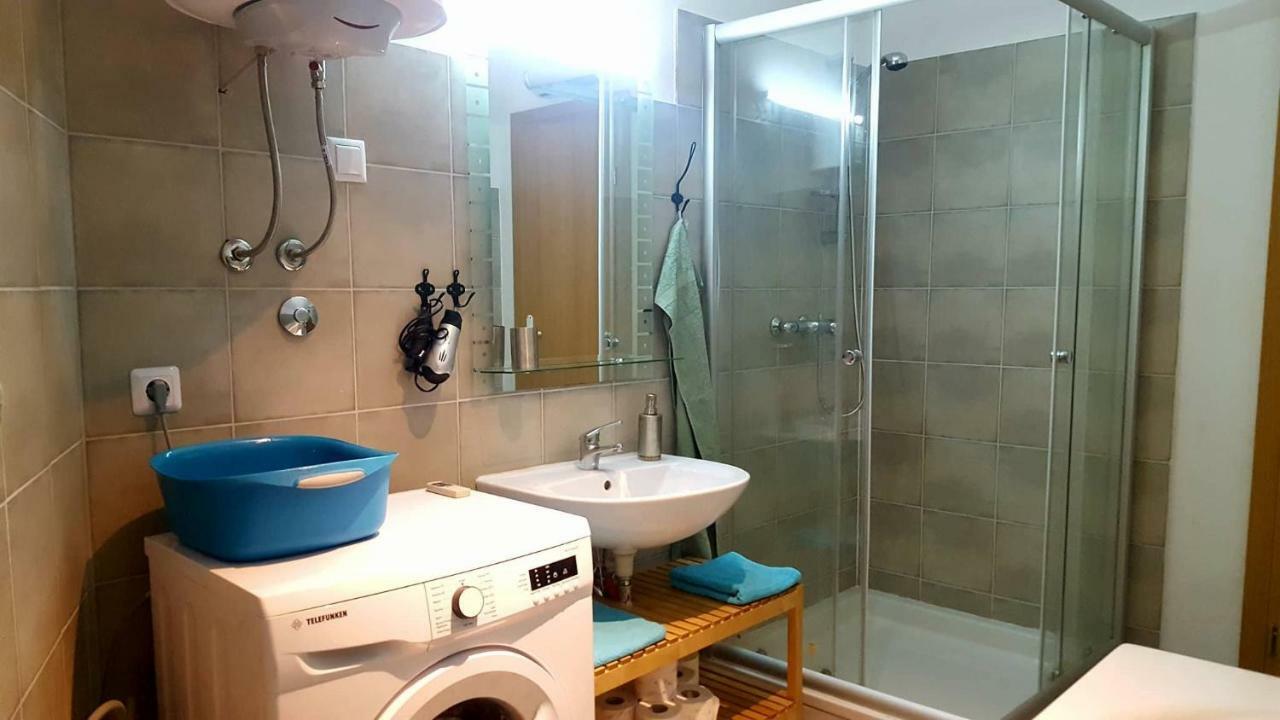 Beach House Bassi Fiume Esterno foto